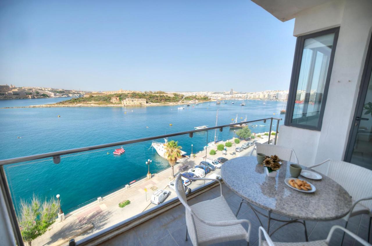סליאמה Bright And Spacious 3 Bedroom Apartment With Breathtaking Views - Goslm-5 מראה חיצוני תמונה