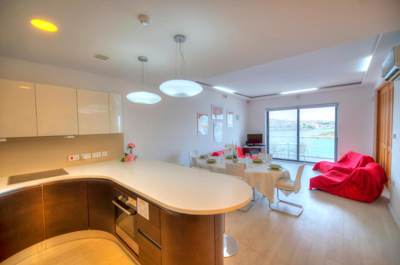 סליאמה Bright And Spacious 3 Bedroom Apartment With Breathtaking Views - Goslm-5 מראה חיצוני תמונה