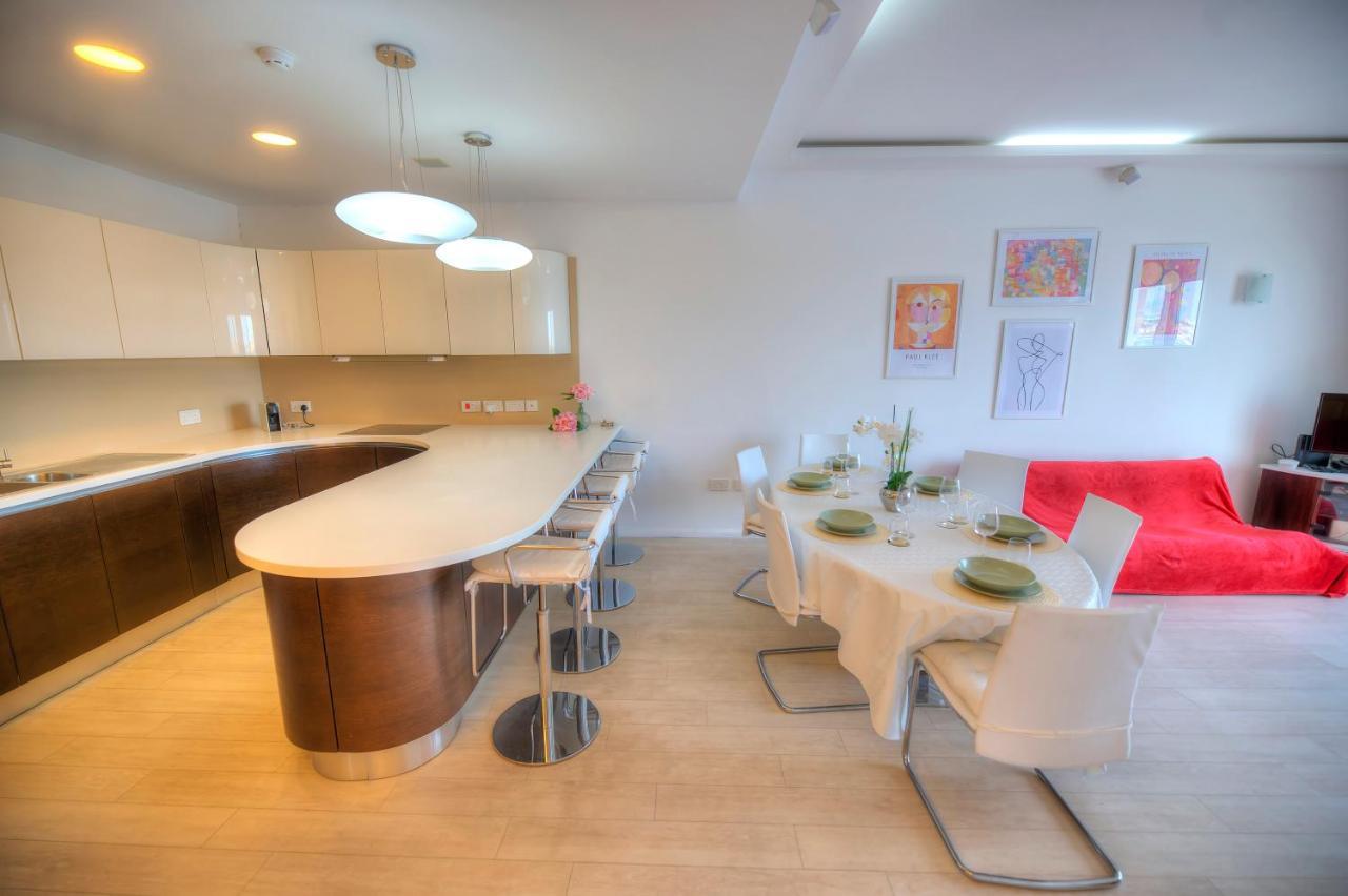 סליאמה Bright And Spacious 3 Bedroom Apartment With Breathtaking Views - Goslm-5 מראה חיצוני תמונה