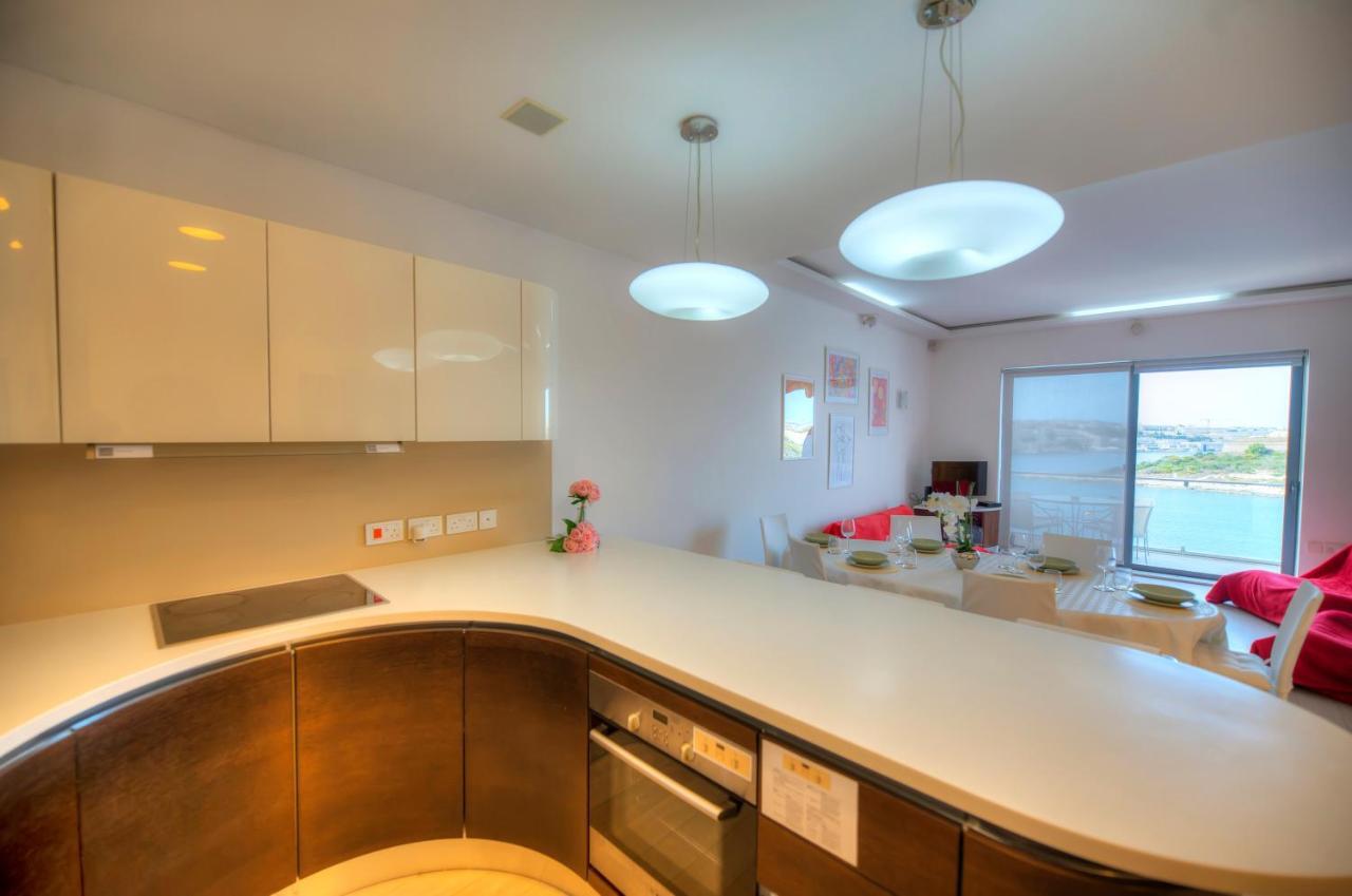 סליאמה Bright And Spacious 3 Bedroom Apartment With Breathtaking Views - Goslm-5 מראה חיצוני תמונה